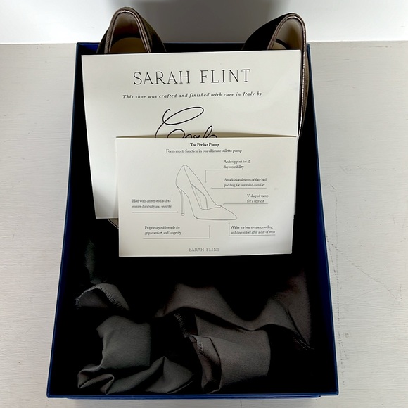 Sarah Flint Perfect Pump 100 Size 38.5 - Picture 5 of 5